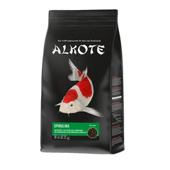Koifutter - farbunterstützend - Spirulina