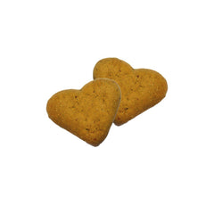 Gebackener Hundekuchen - Truthahn und Preiselbeeren