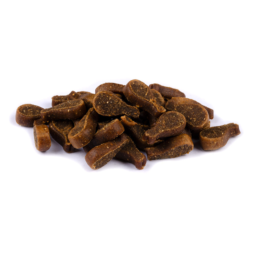 Bild von mehreren Snacks des Produktes: Brit Care Cat Premium Soft Snack für Katzen Calming Nervensystem - Huhn mit Katzenminze und Gojibeeren