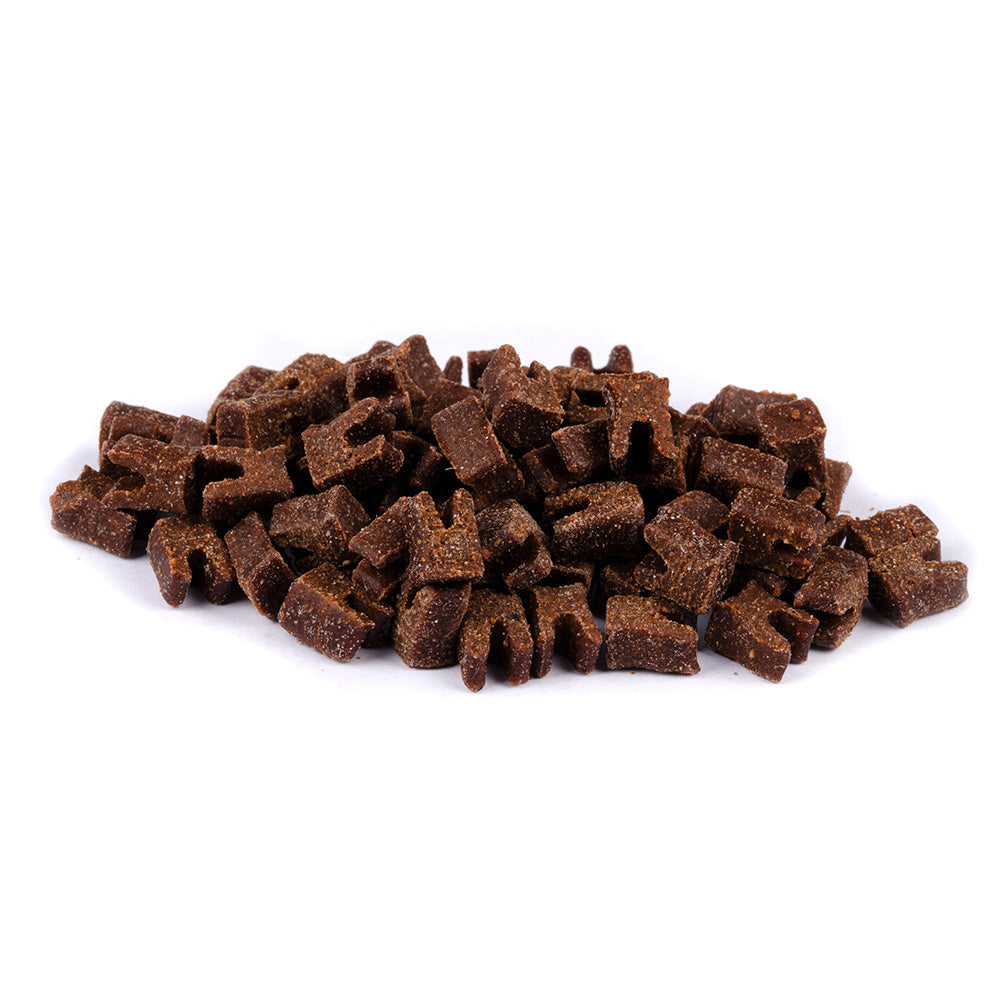 Bild von mehreren Snacks des Produktes: Brit Care Cat Premium Soft Snack für Katzen Dental Zahnpflege - Truthahn mit Sanddorn
