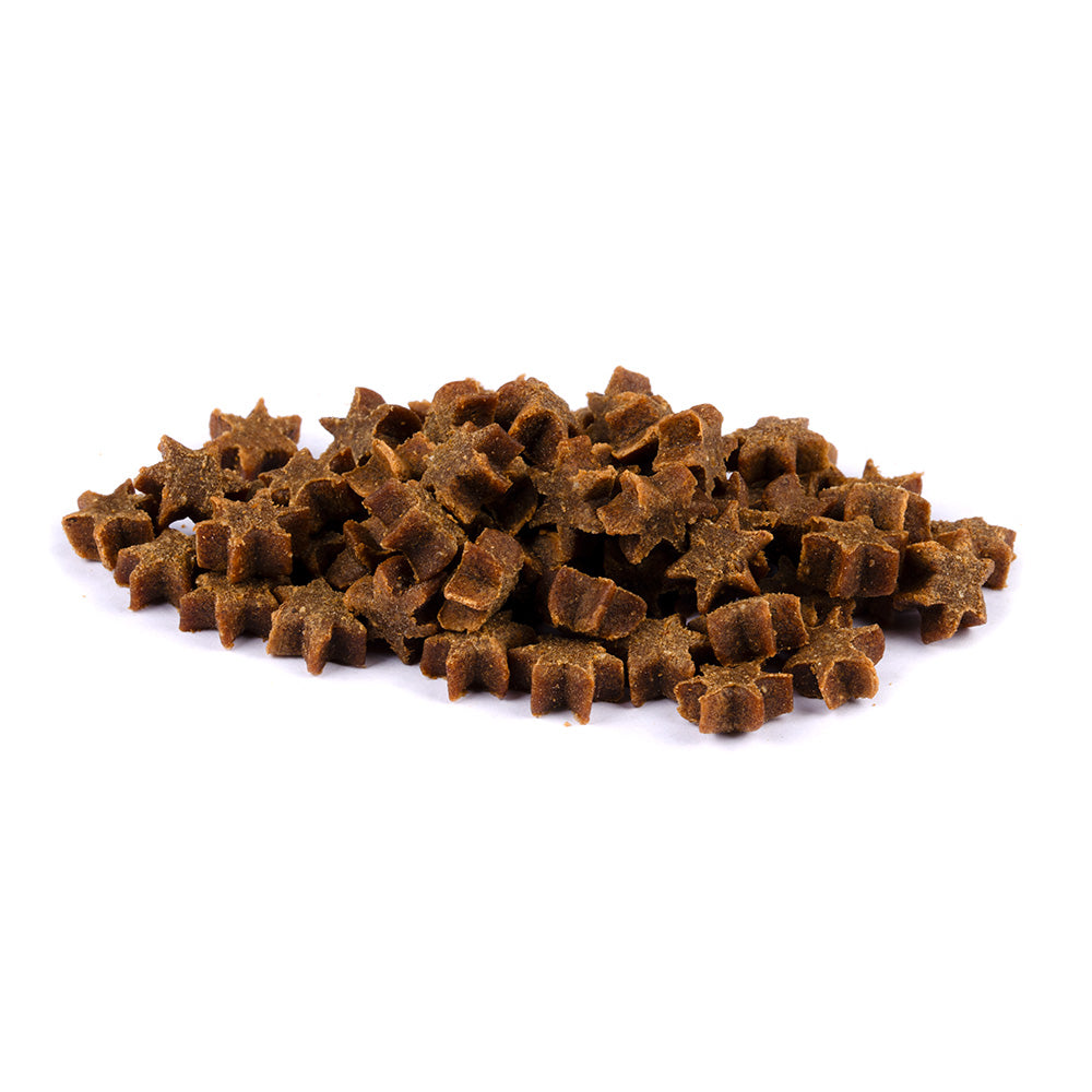 Bild von mehreren Snacks des Produktes: Brit Care Cat Premium Soft Snack für Katzen Hairball - Ente mit Sanddorn und Flohsamen