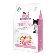Trockenfutter - Adult sterilisiert - Kaninchen - Sensitive
