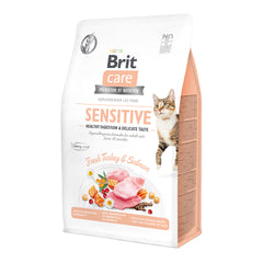 Trockenfutter - Adult - Truthahn und Lachs - Sensitive