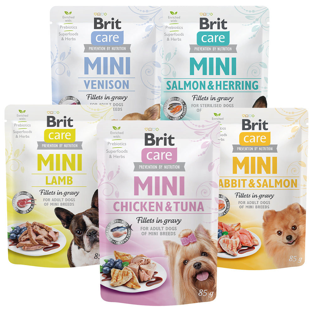 box hundefutter Pouch-Box