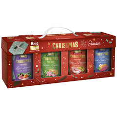 Weihnachtliches Nassfutter - Adult - 4er Multipack