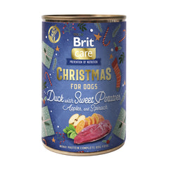 Weihnachtliches Nassfutter Monoprotein - Adult - Ente mit Süßkartoffeln