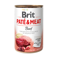 Nassfutter Paté & Meat - Adult - mit Rind