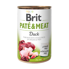 Nassfutter Paté & Meat - Adult - mit Ente