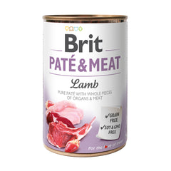 Nassfutter Paté & Meat - Adult - mit Lamm