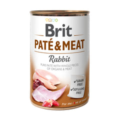 Nassfutter Paté & Meat - Adult - mit Kaninchen