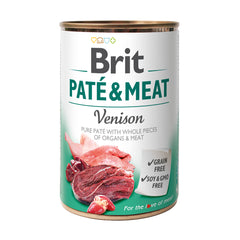 Nassfutter Paté & Meat - Adult - Hirsch
