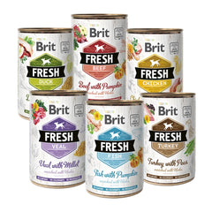 Nassfutter Probierpaket