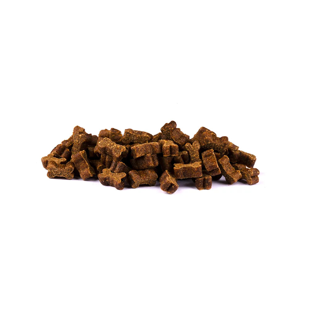 Bild von mehreren Snacks des Produktes: Brit Hund Premium Soft Functional Snack Antistress für Anti-Stress - Shrimps Hemp Garnele mit Hanf
