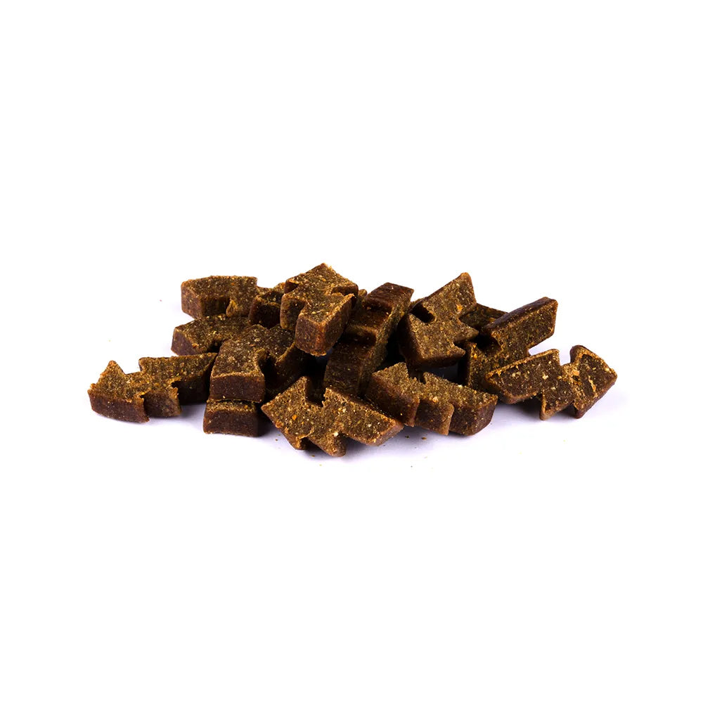 Bild von mehreren Snacks des Produktes: Brit Hund Premium Soft Functional Snack Endurance für Ausdauer - Lamb Banana Lamm mit Banane