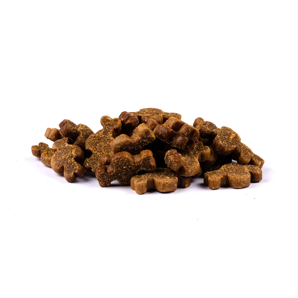 Bild von mehreren Snacks des Produktes: Brit Hund Premium Soft Functional Snack Mobility für Mobilität - Squit Pineapple Tintenfisch mit Ananas