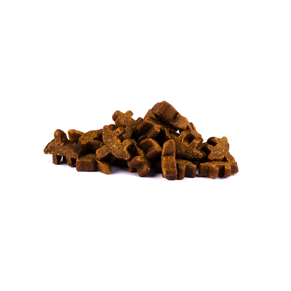 Bild von mehreren Snacks des Produktes: Brit Hund Premium Soft Functional Snack Recovery für Erholung - Herring Sea Buckthorn Hering mit Sanddorn