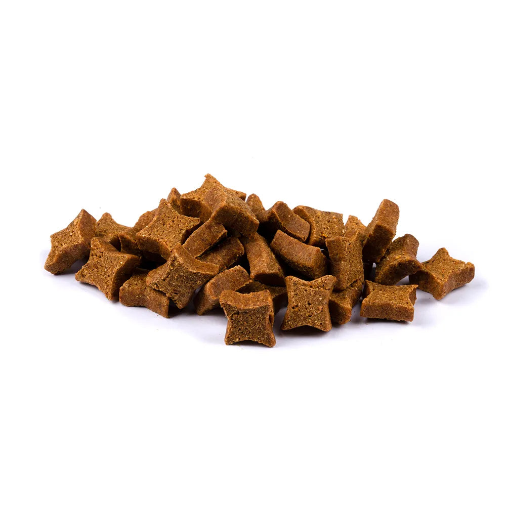Bild von mehreren Snacks des Produktes: Brit Hund Premium Soft Functional Snack Skin & Coat für Haut & Fell - Krill Coconut Garnele und Kokos