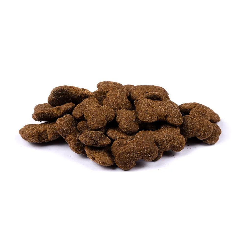 Bild von mehreren Snacks des Produktes: Brit Hund Premium Crunchy Snacks Insects Insekten Lamb with Raspberries Lamm mit Himbeere