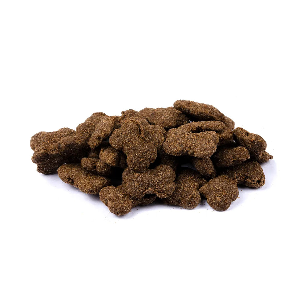 Bild von mehreren Snacks des Produktes: Brit Hund Premium Crunchy Snacks Insects Insekten Rabbit with Fennel Kaninchen mit Fenchel