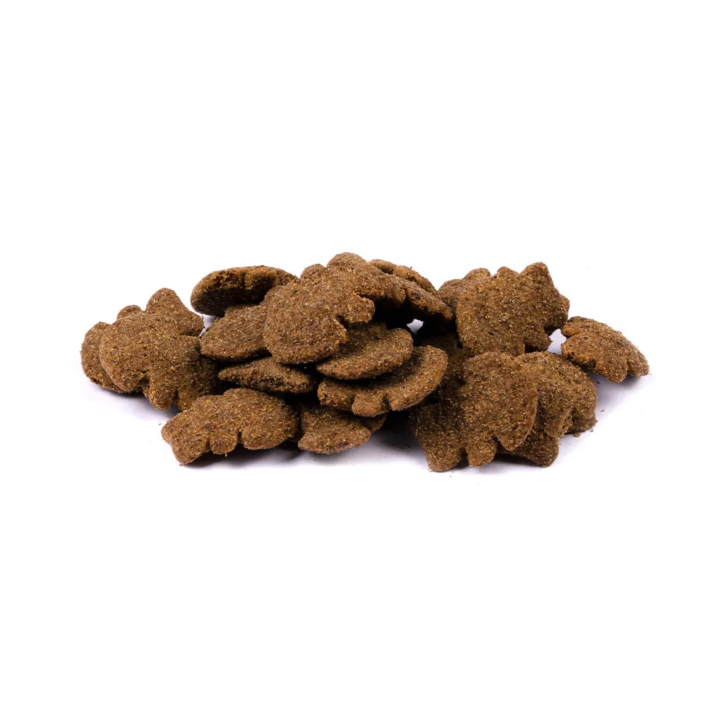 Bild von mehreren Snacks des Produktes: Brit Hund Premium Crunchy Snacks Insects Insekten Salmon with Thyme Lachs mit Thymian