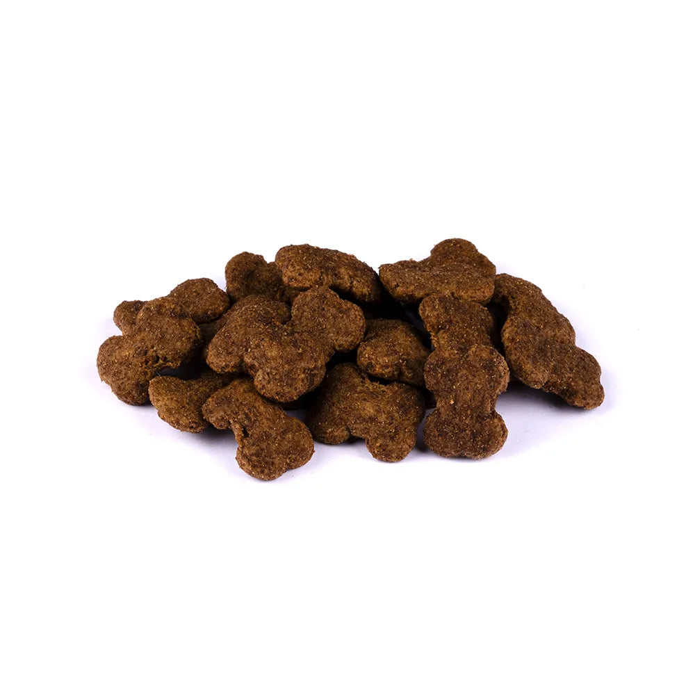 Bild von mehreren Snacks des Produktes: Brit Hund Premium Crunchy Snacks Insects Insekten Turkey with Apple Truthahn mit Apfel