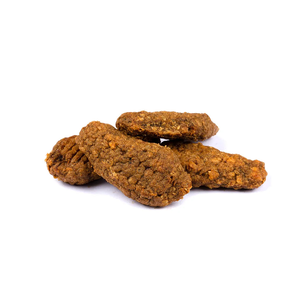 Bild von mehreren Snacks des Produktes: Brit Hund Premium Meaty Jerky Snack Luftgetrocknete Fleischfilets Chicken Huhn