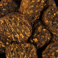 Vorschaubild von Luftgetrocknete Fleischtaler - Huhn mit Insekt