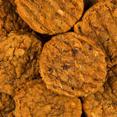 Vorschaubild von Luftgetrocknete Fleischtaler - mit Hering