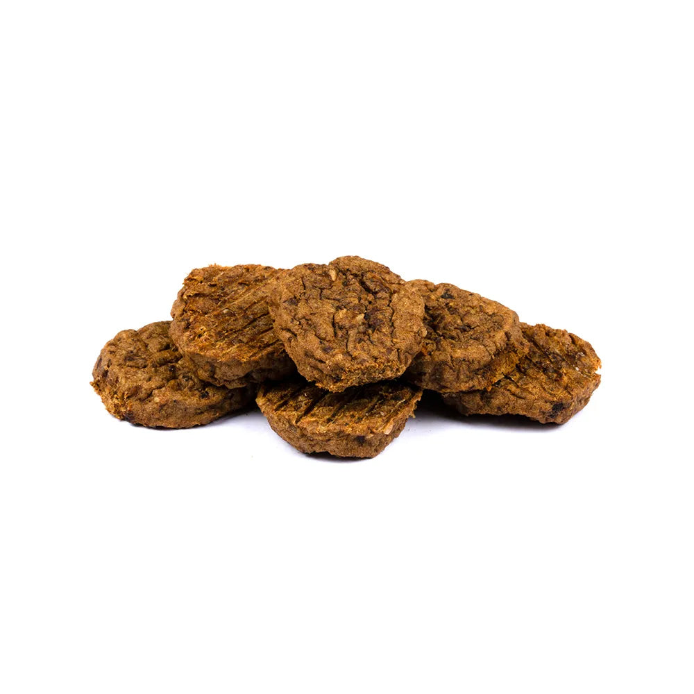Bild von mehreren Snacks des Produktes: Brit Hund Premium Meaty Jerky Snack Luftgetrocknete Fleischtaler Rabbit Kaninchen