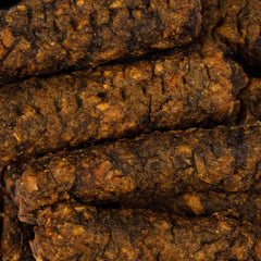 Vorschaubild von Luftgetrocknete Fleischriegel - mit Hirsch