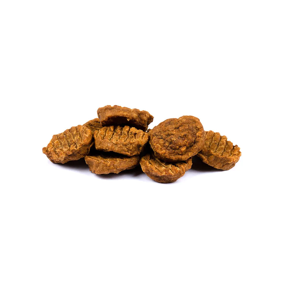Bild von mehreren Snacks des Produktes: Brit Hund Premium Meaty Jerky Snack Luftgetrocknete Fleischtaler für Welpen und Junghunde Turkey Truthahn