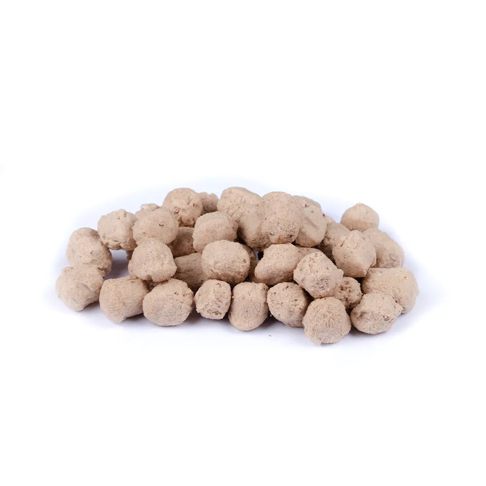 Bild von mehreren Snacks des Produktes: Brit Hund Premium Raw Treat Gefriergetrockneter Snack Digestion Chicken Probiotics Verdauung Huhn Probiotika