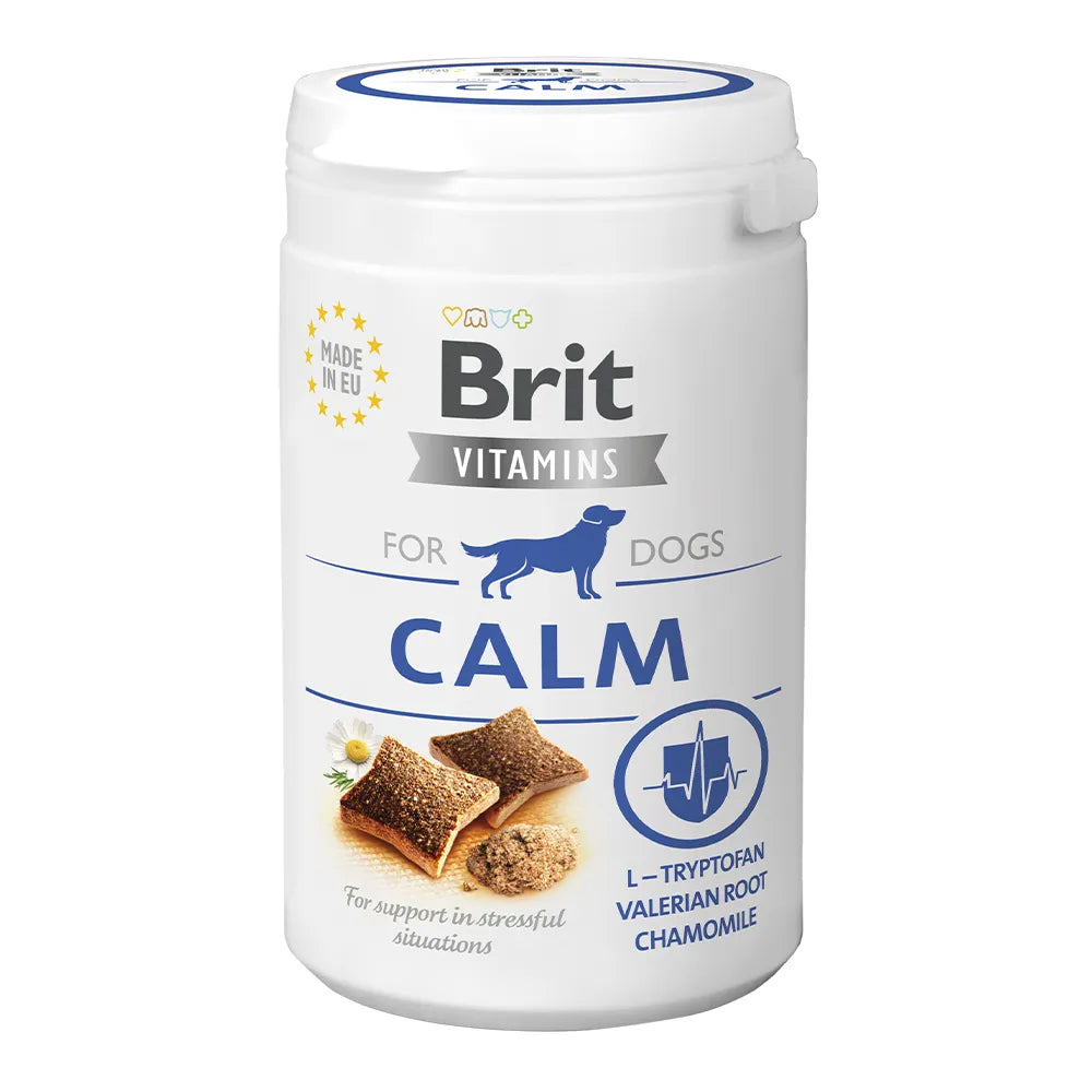 Bild vom Produkt: Brit Hund Premium Soft Snack Vitamins für adulte Hunde Nahrungsergänzung - Calm 150g