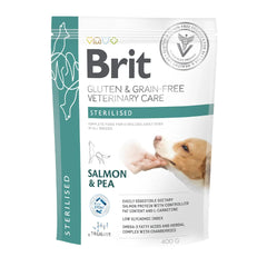 Diät-Trockenfutter - Adult sterilisiert - Lachs mit Erbsen