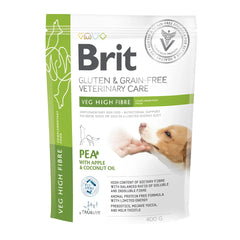 Diät-Trockenfutter - Adult - Erbsen mit Apfel und Kokos - Vegan