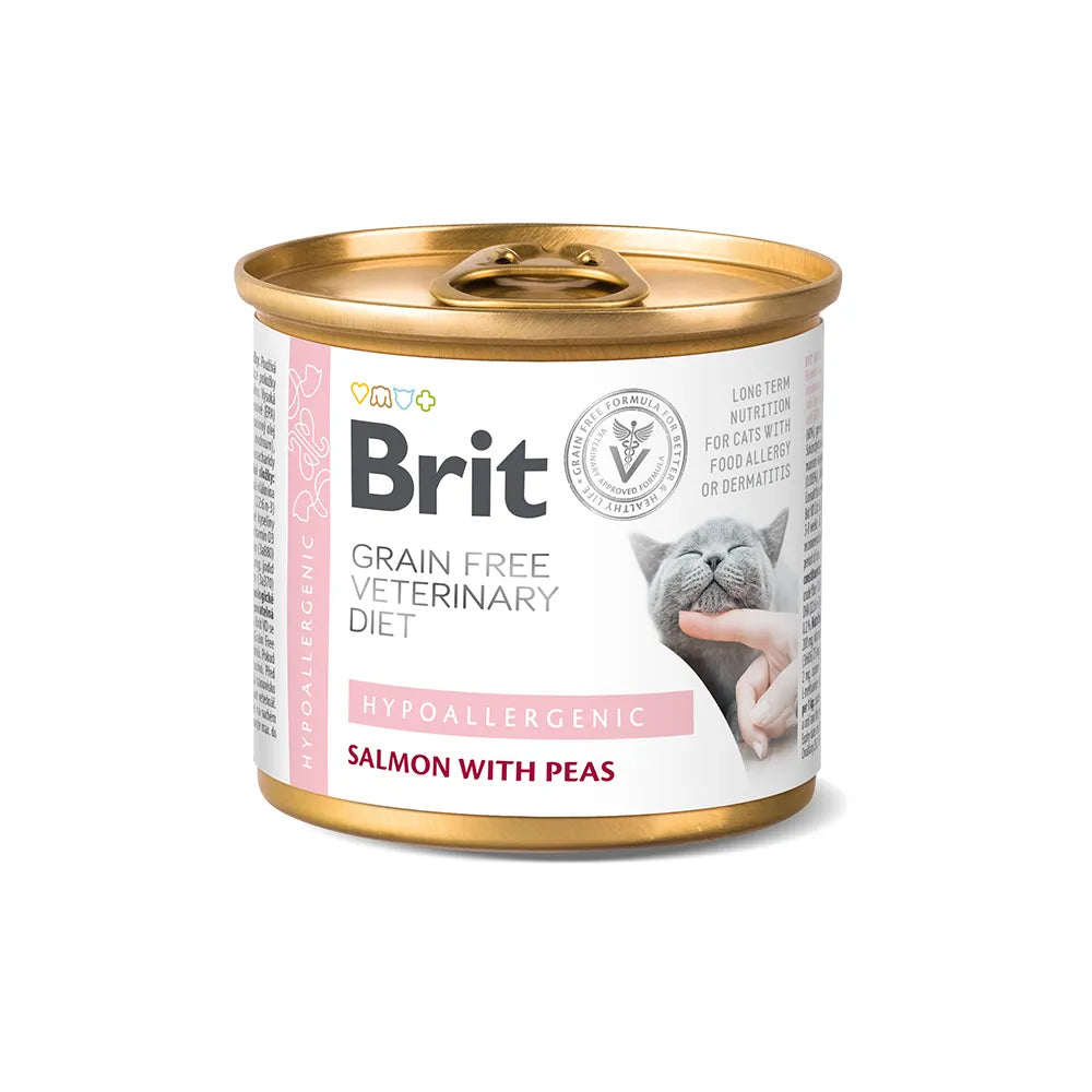 Diät-Nassfutter - Adult - Lachs mit Erbsen