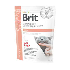 Diät-Trockenfutter - Adult - Ei mit Erbsen - Niere / Renal