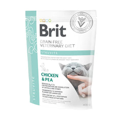 Diät-Trockenfutter - Adult - Huhn mit Erbsen - Struvit