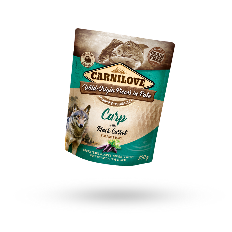 Carnilove Pouches - perfekt für unterwegs