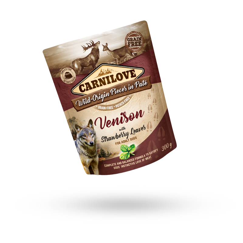 Carnilove Pouches - perfekt für unterwegs