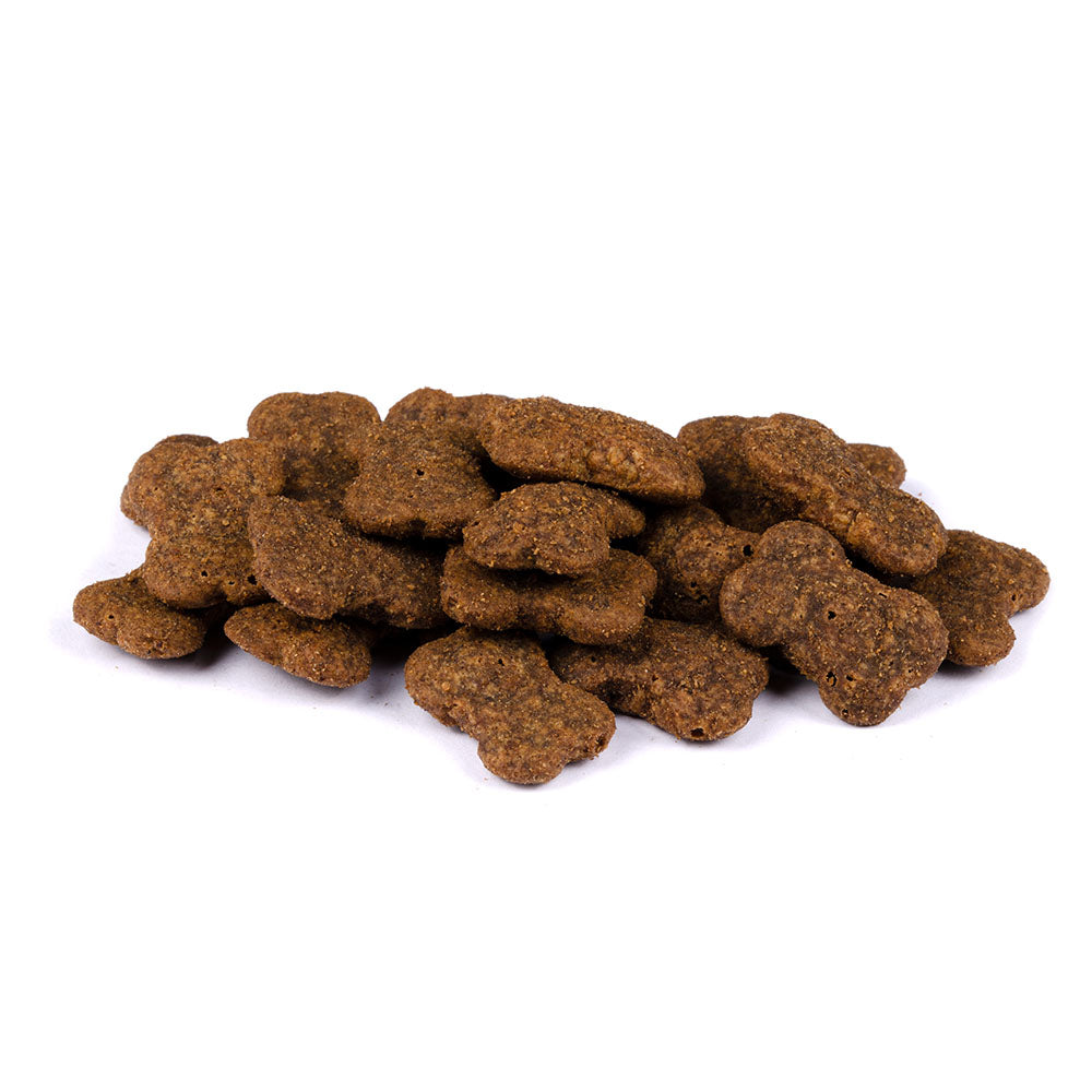 Bild von mehreren Snacks des Produktes: Carnilove Premium Crunchy Snack Ostrich with Blackberries Strauß mit Brombeeren