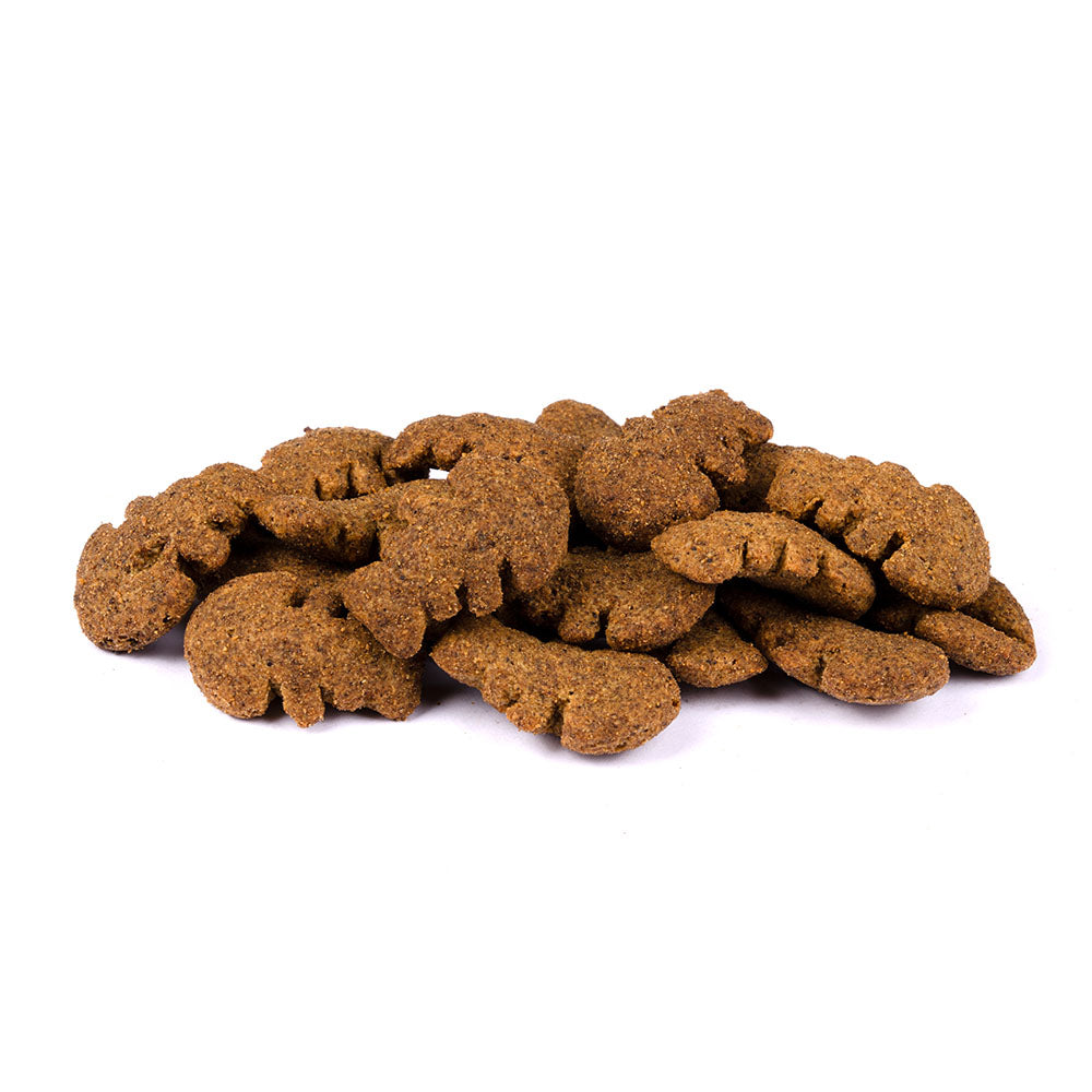 Bild von mehreren Snacks des Produktes: Carnilove Premium Crunchy Snack Salmon with Blueberries Lachs mit Blaubeeren