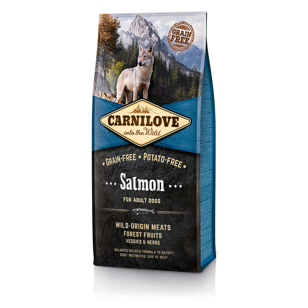 Bild vom Produkt: Carnilove Premium Trockenfutter für adulte Hunde Salmon Lachs 12kg
