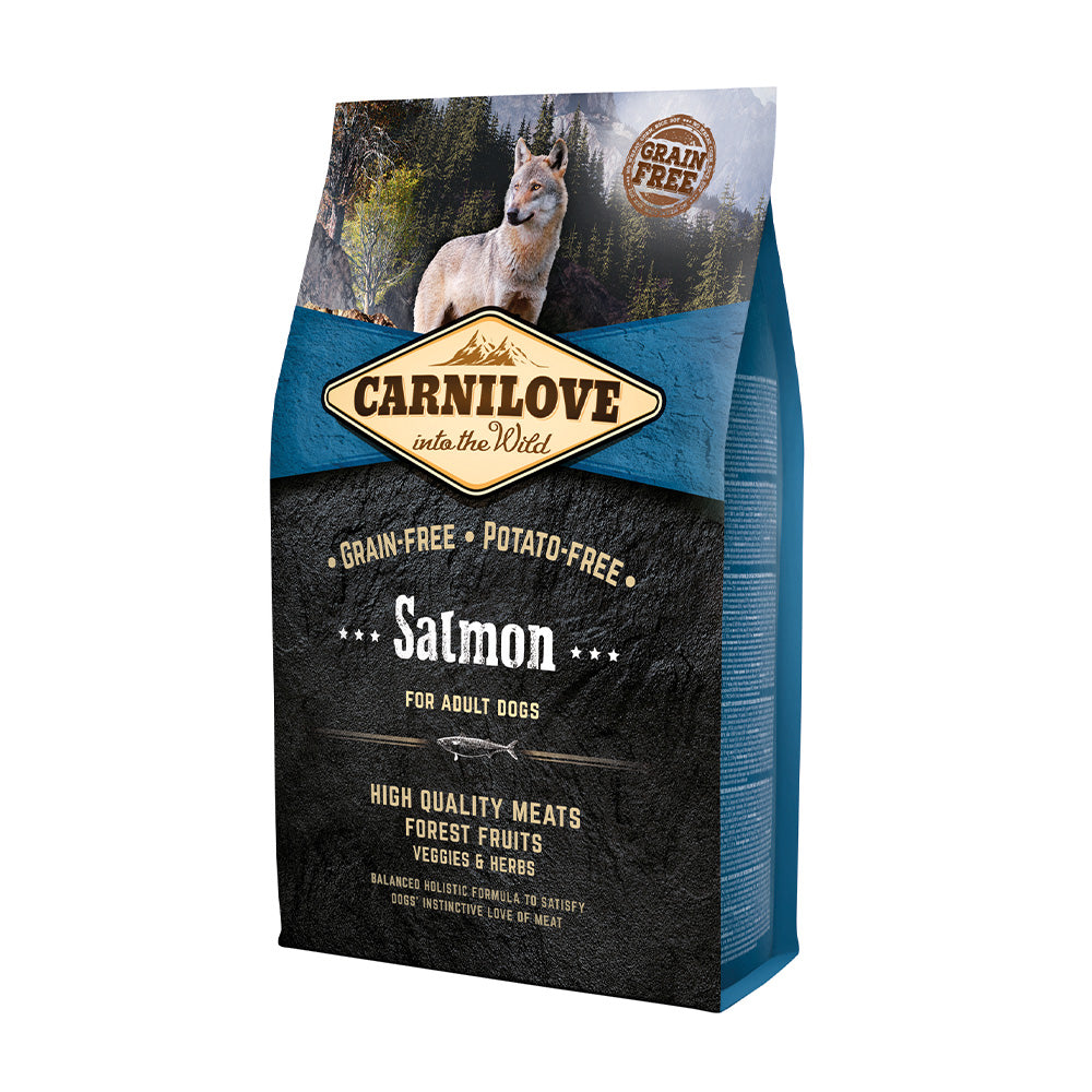 Bild vom Produkt: Carnilove Premium Trockenfutter für adulte Hunde Salmon Lachs 4kg
