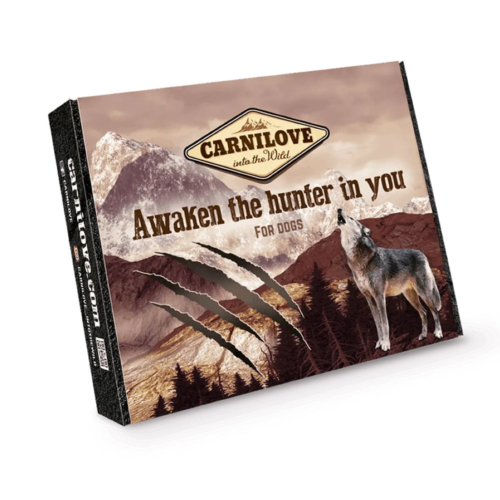 Bild vom Produkt: Carnilove Premium WIldnisbox für adulte Hunde