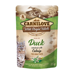 Nassfutter Filets in Soße - Adult - Ente mit Katzenminze