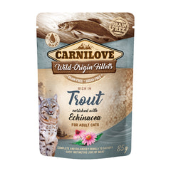 Nassfutter Filets in Soße - Adult - Forelle mit Sonnenhut