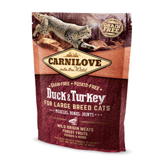 Trockenfutter - Adult große Rassen - Ente und Truthahn