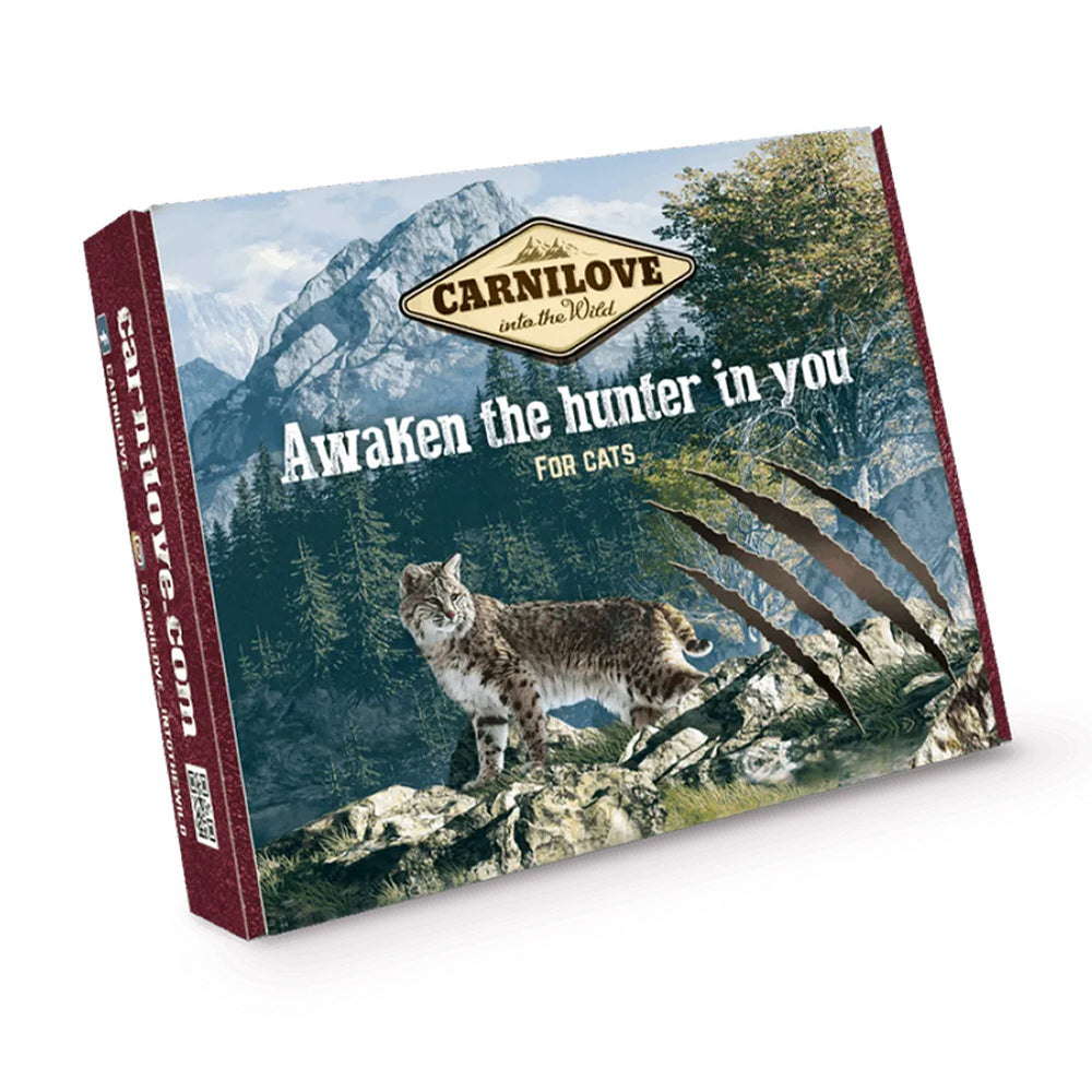 Bild vom Produkt: Carnilove Premium Wildnisbox für adulte Katzen