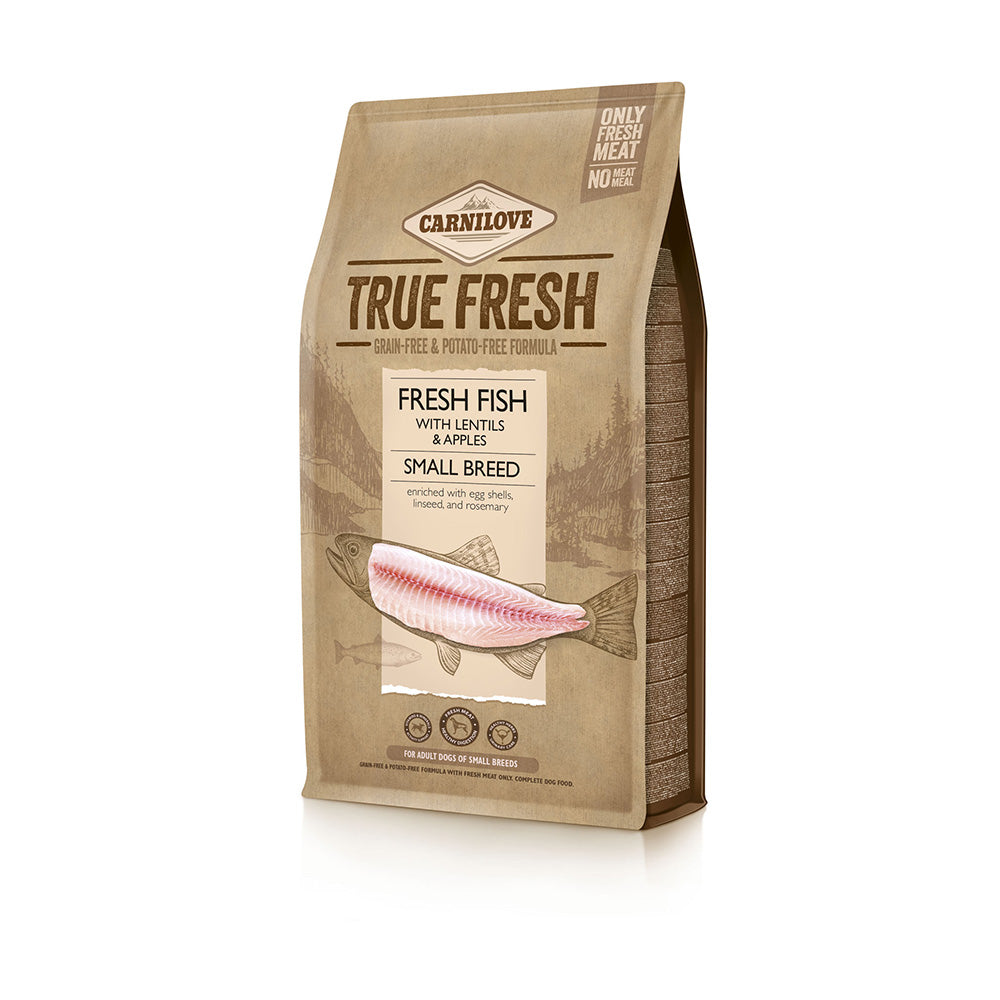 Bild vom Produkt: Carnilove True Fresh Premium Trockenfutter für Adulte Hunde kleiner Rassen Fresh Fish Small Breed Frischer Fisch 1,4kg
